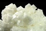Fluorescent Halite Crystal Cluster - Utah #285028-1